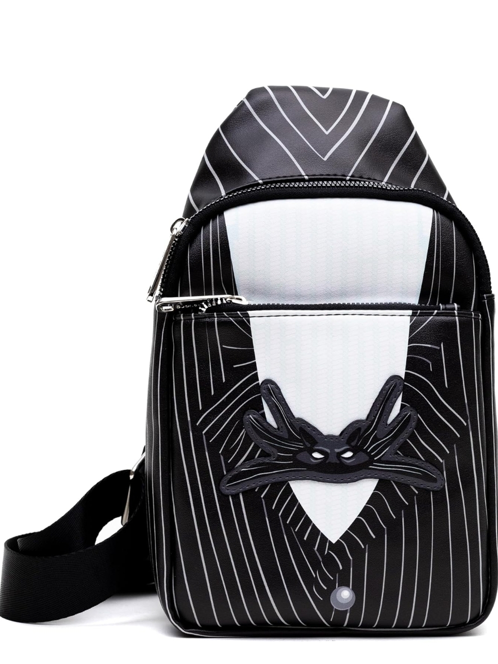 Disney Jack Skellington Suit Crossbody Sling Bag